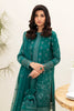 Afrozeh Festive Chikankari Lawn Collection – Tiffany Blue