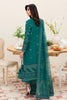 Afrozeh Festive Chikankari Lawn Collection – Tiffany Blue