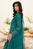 Afrozeh Festive Chikankari Lawn Collection – Tiffany Blue