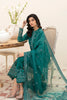 Afrozeh Festive Chikankari Lawn Collection – Tiffany Blue