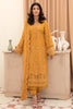 Afrozeh Festive Chikankari Lawn Collection – Goldenrod