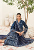 Afrozeh Festive Chikankari Lawn Collection – Azure