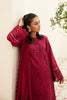 Afrozeh Festive Chikankari Lawn Collection – Claret