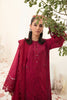 Afrozeh Festive Chikankari Lawn Collection – Claret