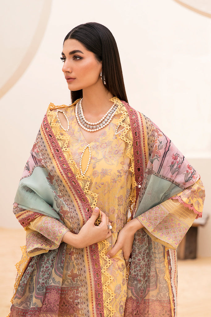 Ramsha Andaaz Luxury Lawn Collection – Z-706