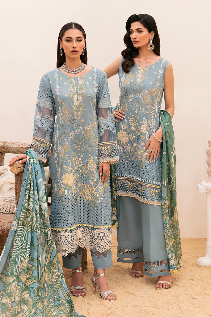 Ramsha Andaaz Luxury Lawn Collection – Z-704