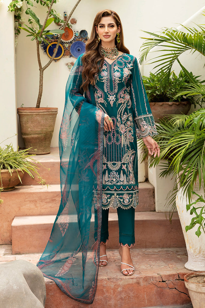 Ramsha Riwayat Lawn Collection – Y-808