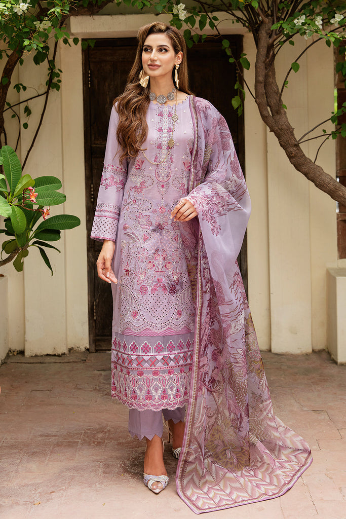 Ramsha Riwayat Lawn Collection – Y-804