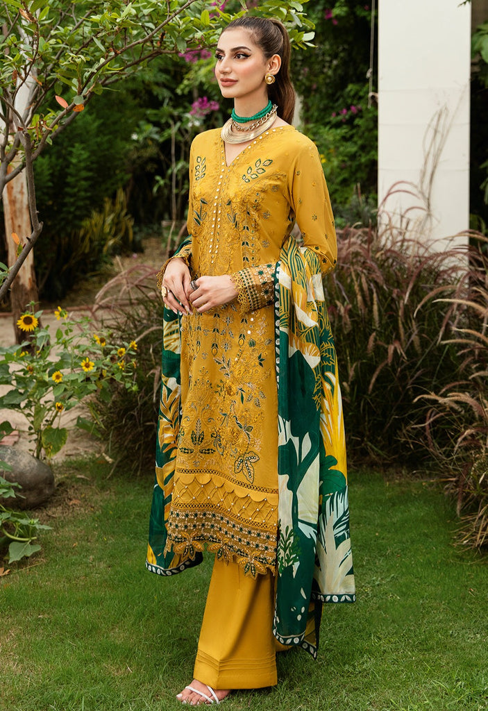 Ramsha Riwayat Lawn Collection – Y-805