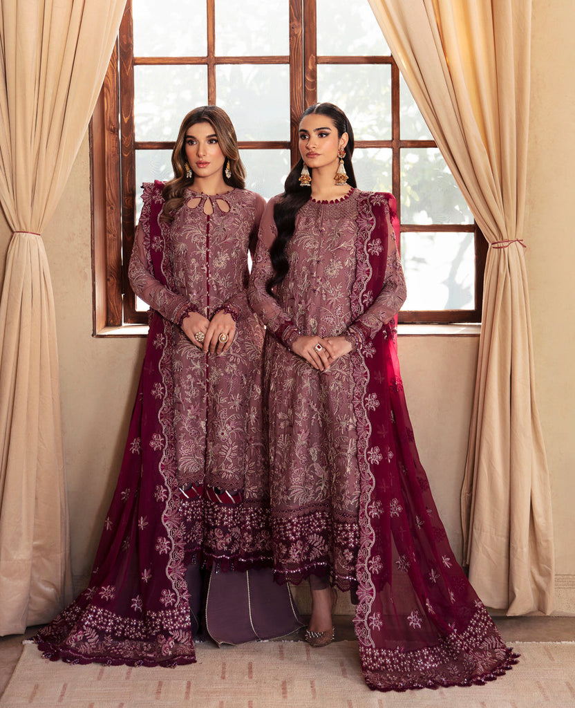 Xenia Luxury Chiffon Formals – KAINA