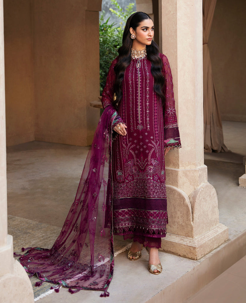 Xenia Luxury Chiffon Formals – SHRIMAYI