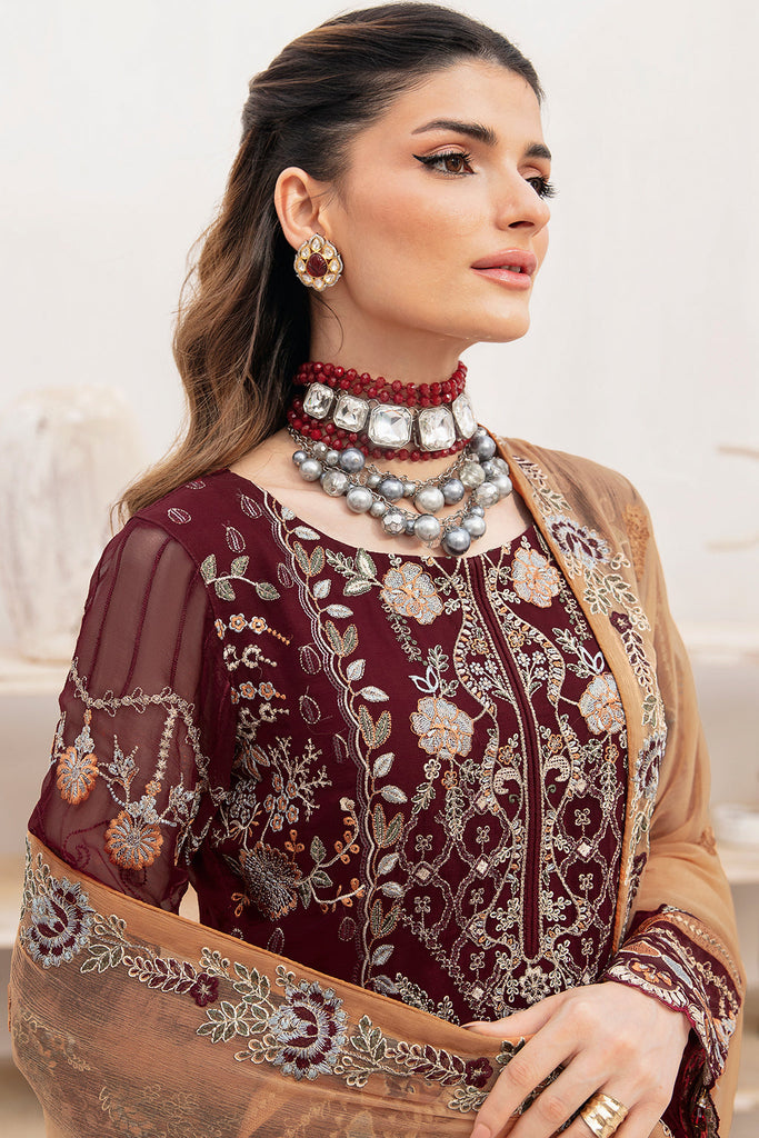 Ramsha Chevron Formal Collection – A-712