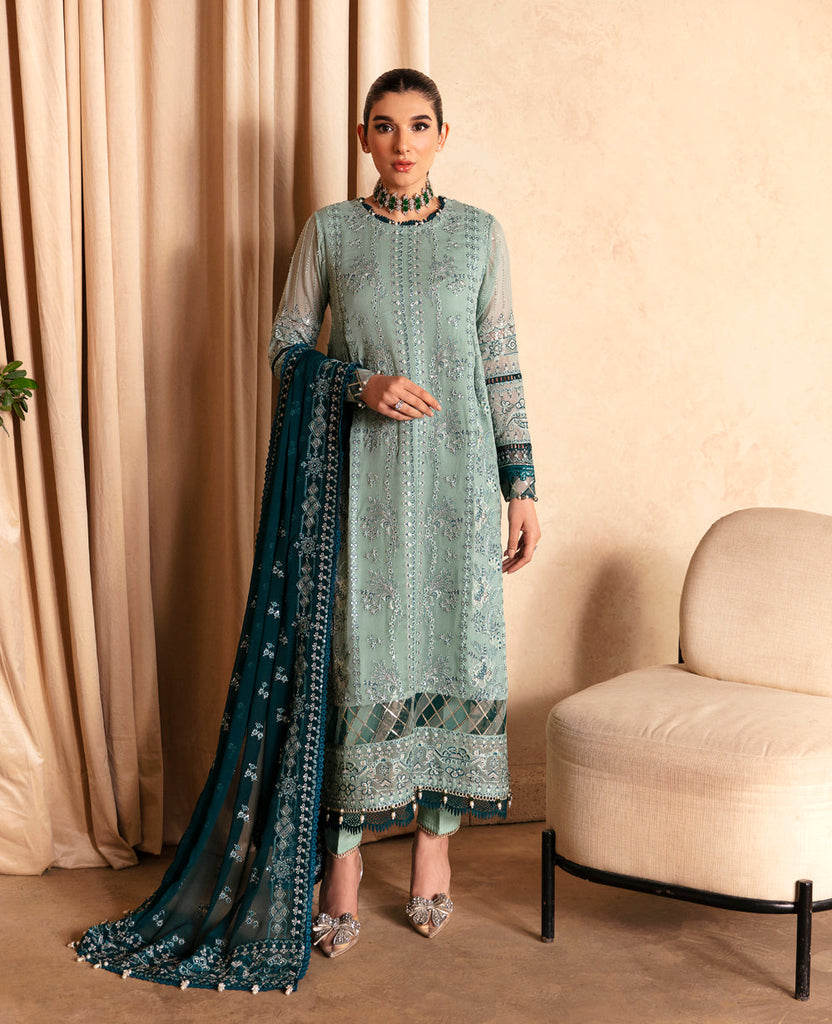 Xenia Luxury Chiffon Formals – KHIRA