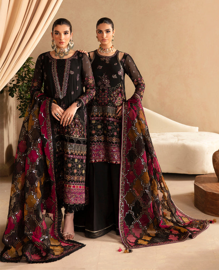 Xenia Luxury Chiffon Formals – KANEEL