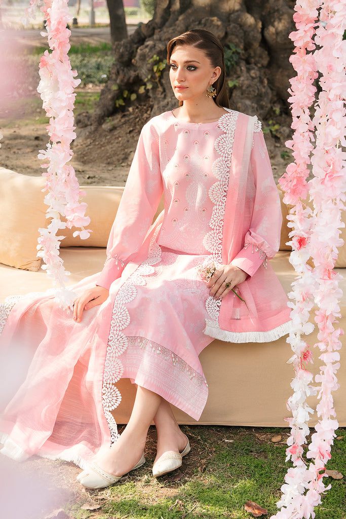 Ayzel by Afrozeh Bahar Lawn Collection 2023 – Gurhal