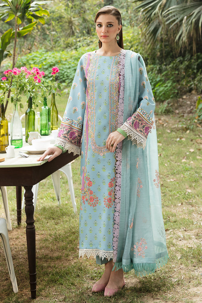 Ayzel by Afrozeh Bahar Lawn Collection 2023 – Arash