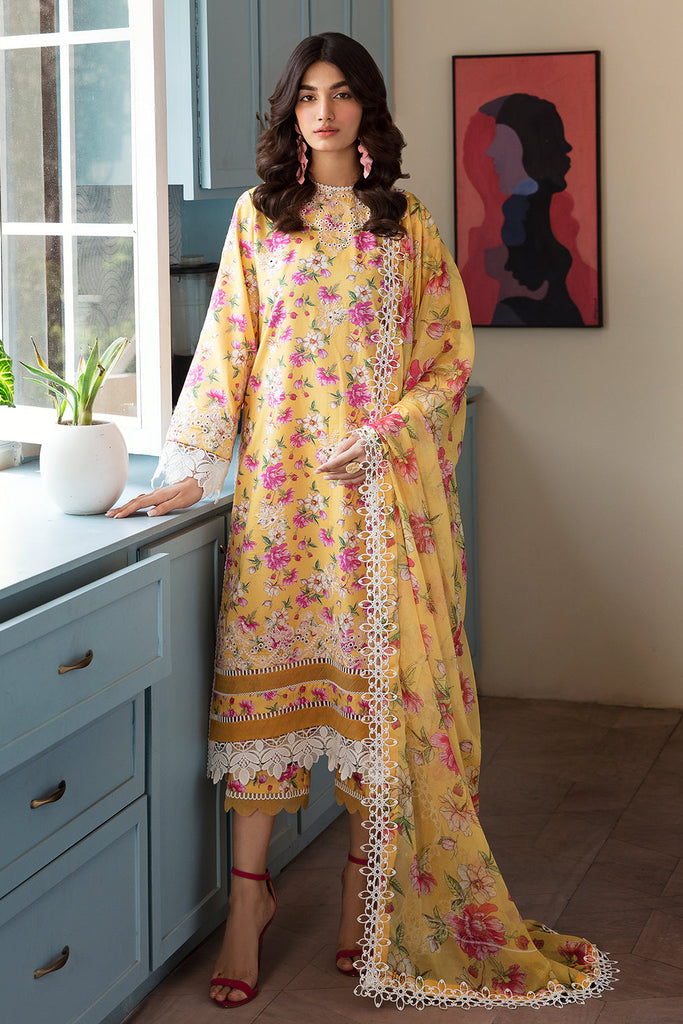 Afrozeh Printkari Lawn Collection – Summer Sorbet