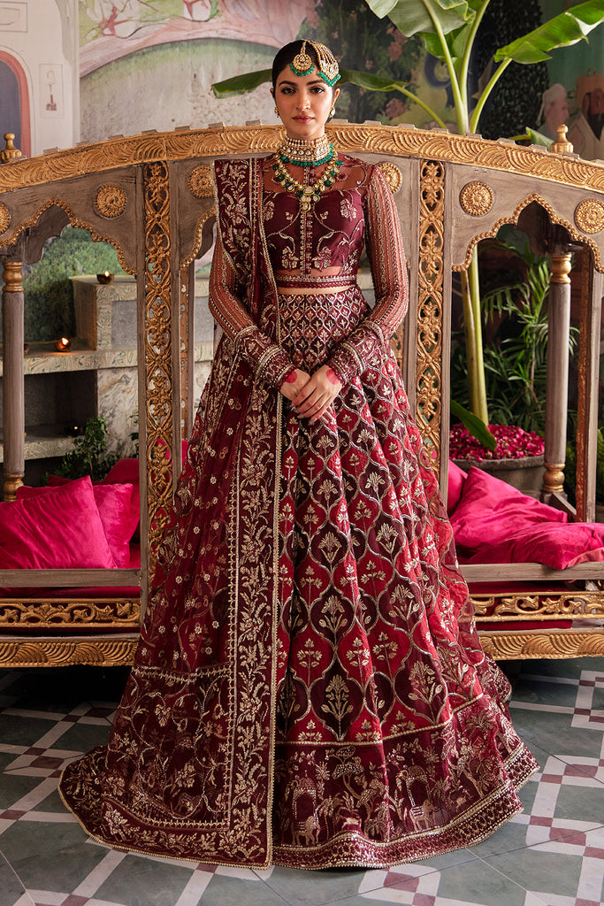 Afrozeh Shehnai Wedding Formals – Tabeer