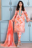 Afrozeh Printkari Lawn Collection – Coral Crush