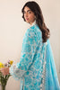 Afrozeh Printkari Lawn Collection – Blue Lagoon