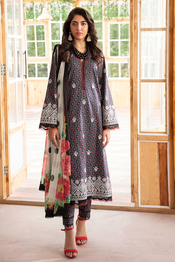 Afrozeh Printkari Lawn Collection – Twilight