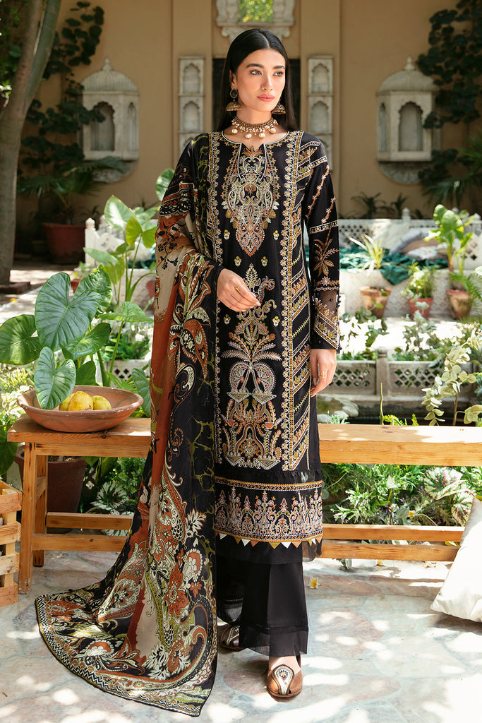 Ramsha Mashal Luxury Lawn Collection – L-805