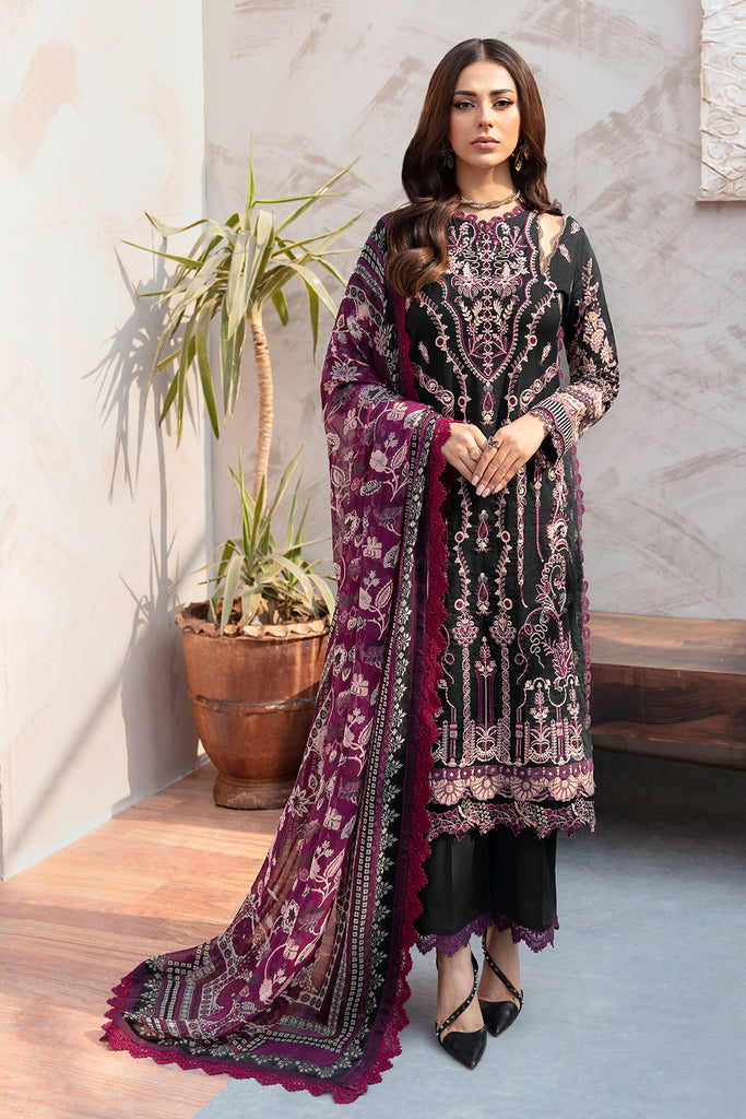 Ramsha Ghazal Luxury Lawn Collection 2024 – L-905