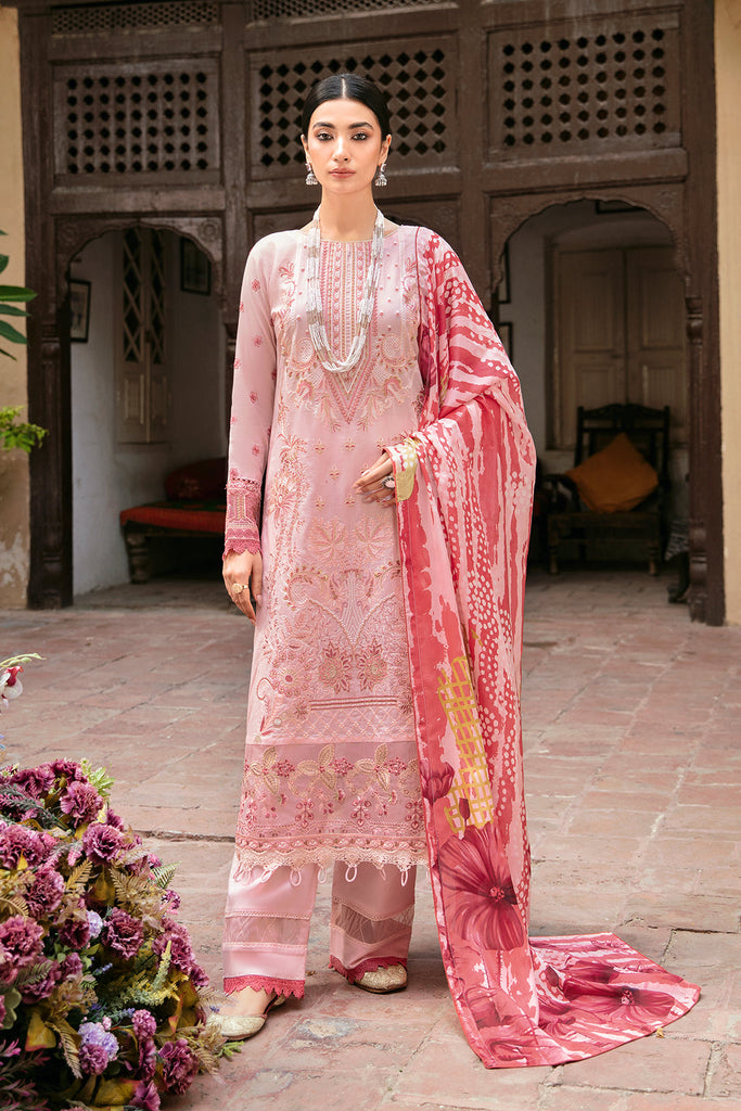 Ramsha Mashal Luxury Lawn Collection – L-806