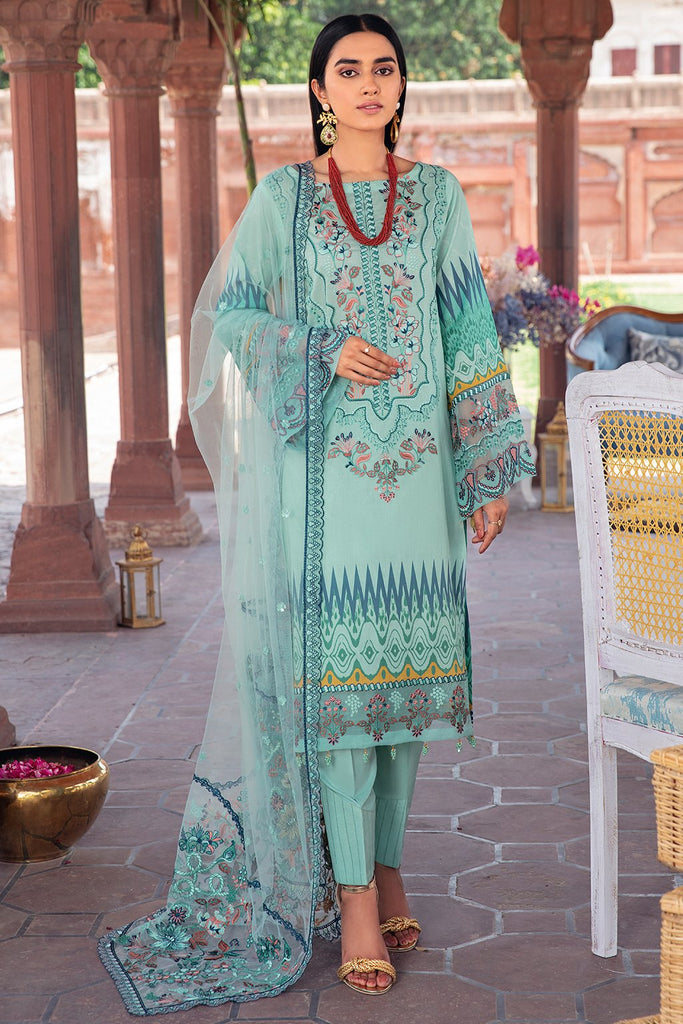 Ramsha Andaaz Luxury Lawn Collection – Z-110