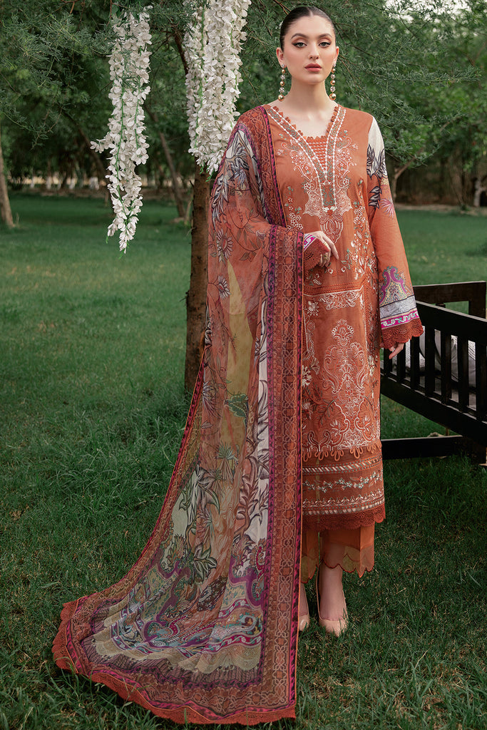 Ramsha Reet Lawn Collection Vol-5 – R-505