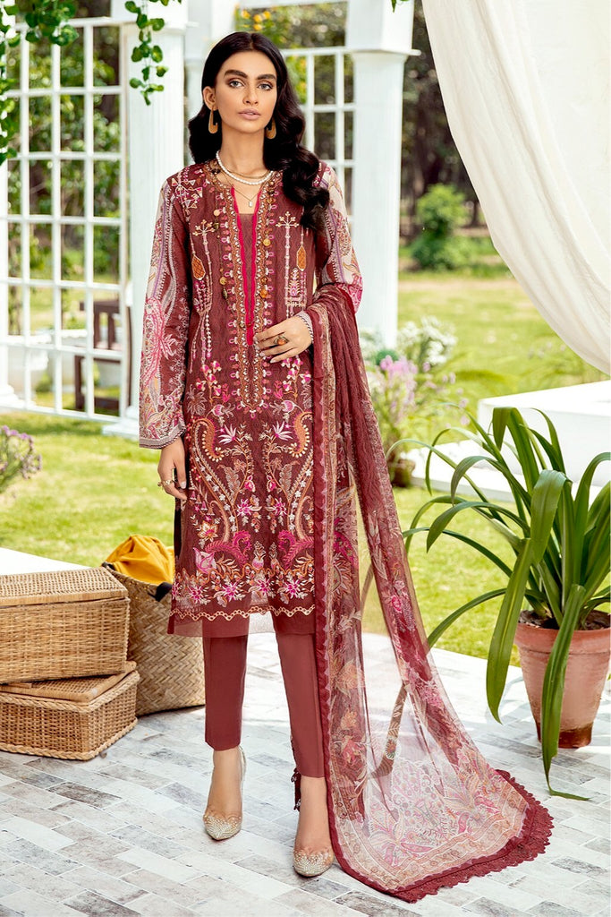 Ramsha Riwayat Luxury Lawn Vol-2 – Y-211