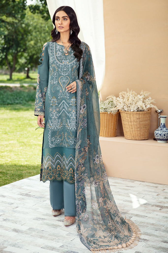 Ramsha Riwayat Luxury Lawn Vol-2 – Y-212