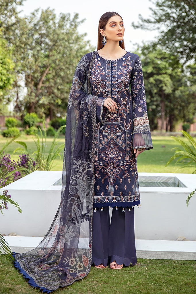 Ramsha Riwayat Luxury Lawn Vol-2 – Y-203