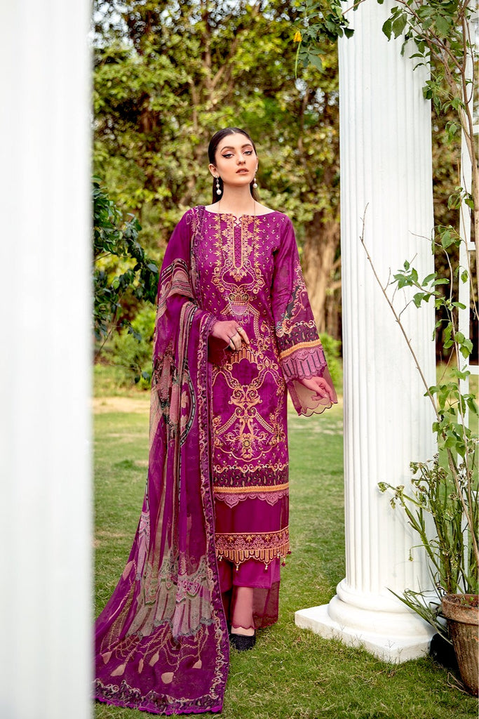 Ramsha Riwayat Luxury Lawn Vol-2 – Y-207