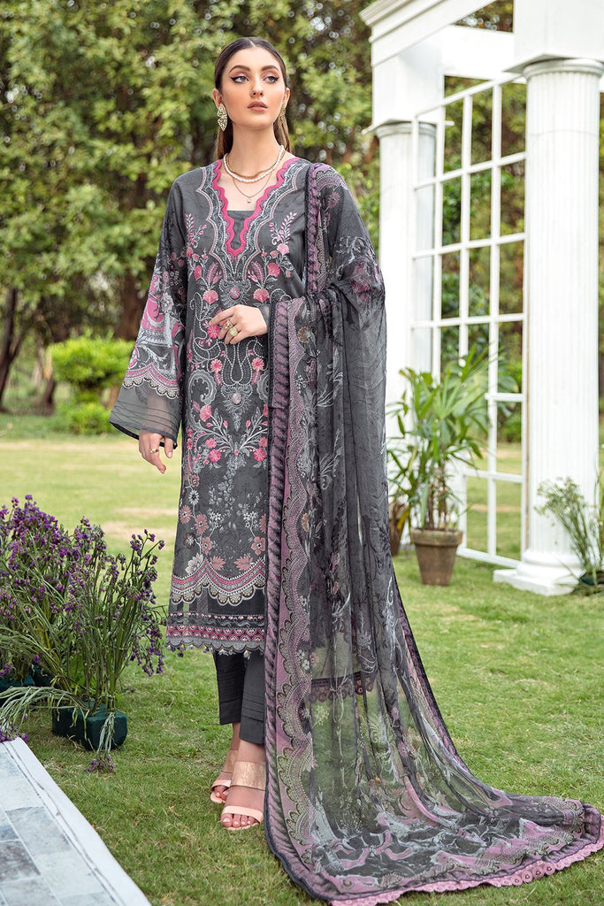 Ramsha Riwayat Luxury Lawn Vol-2 – Y-210