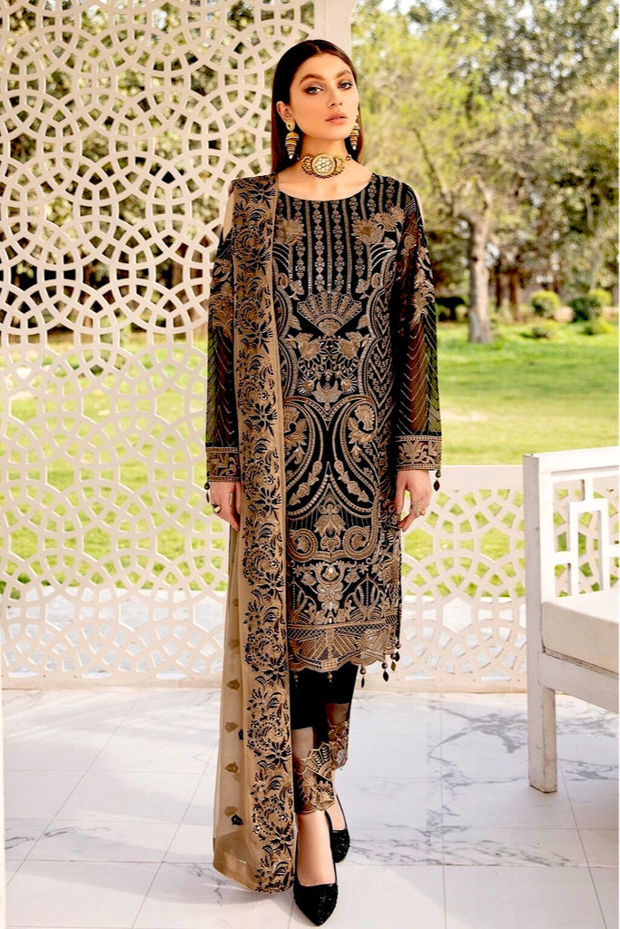 Ramsha Luxury Chiffon Collection Vol-20 – F-2001