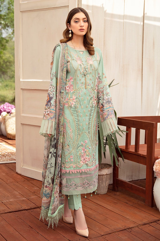 Ramsha Chevron Luxury Lawn Collection Vol-6 – C-601