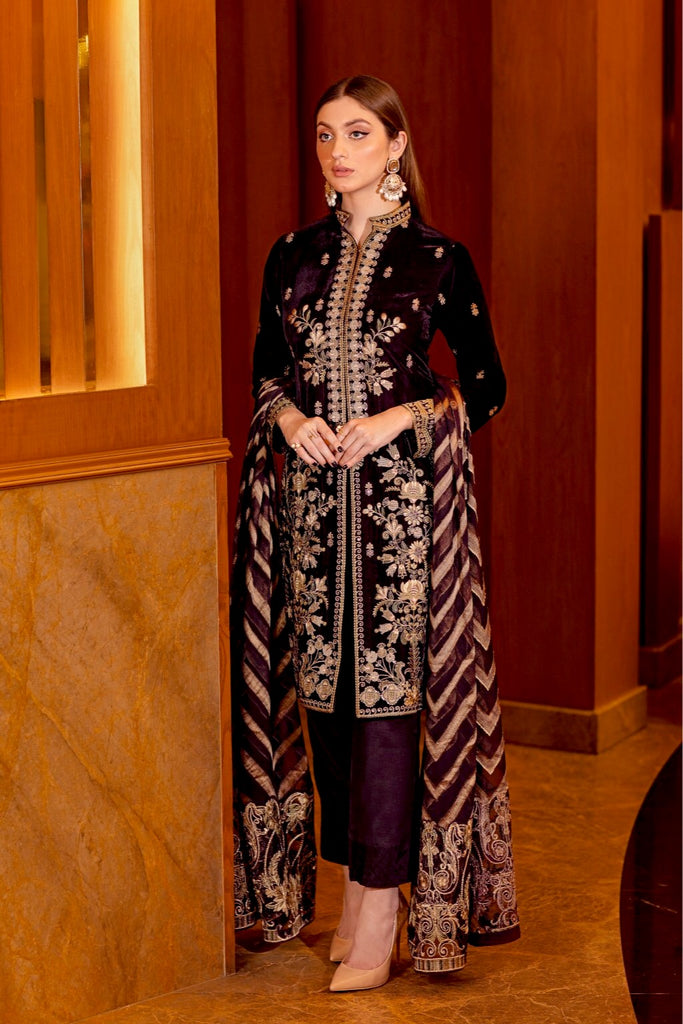 Ramsha Velvet Collection Vol-3 – V-305