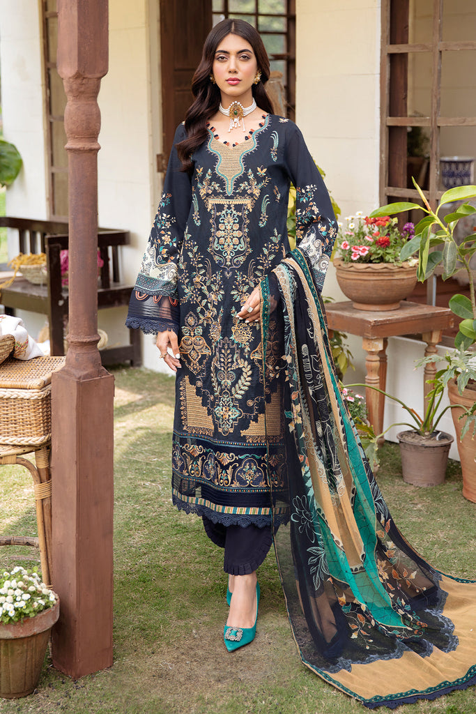 Ramsha Mashaal Lawn Collection 2022 – L-402