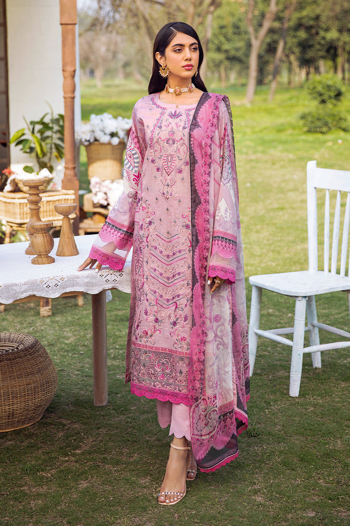 Ramsha Mashaal Lawn Collection 2022 – L-406