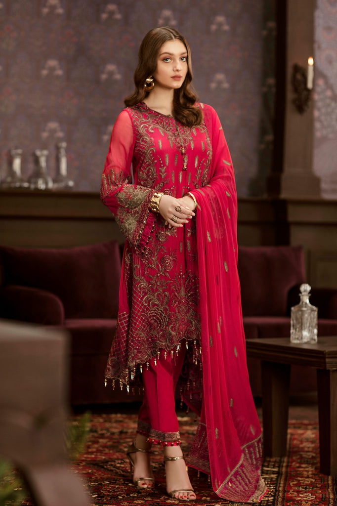 Flossie Embroidered Chiffon Collection – Luxury Edition Vol-5 – Rivolis