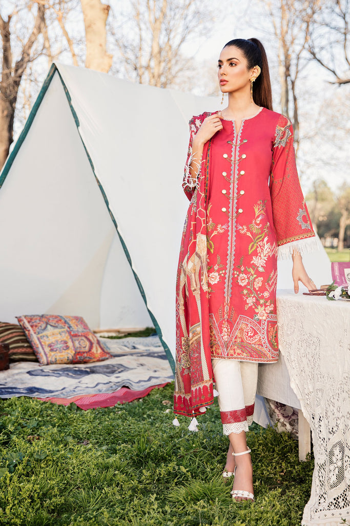 Qalamkar Qline Lawn Collection 2019 – QL-07B