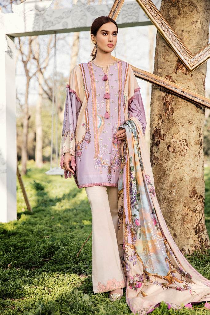 Qalamkar Qline Lawn Collection 2019 – QL-05B