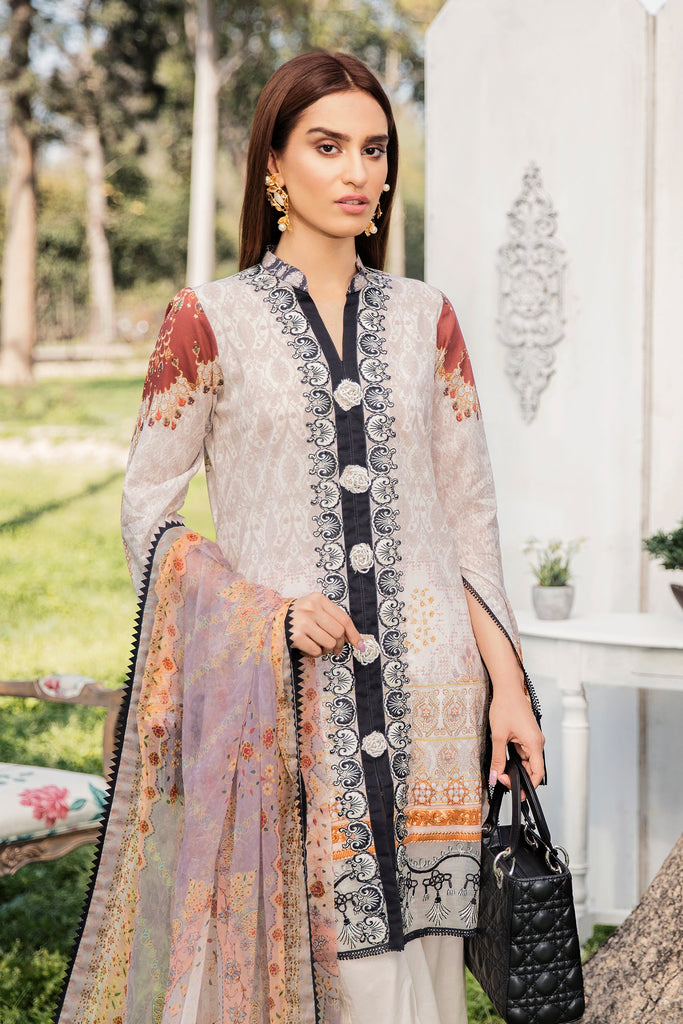 Qalamkar Qline Lawn Collection 2019 – QL-11