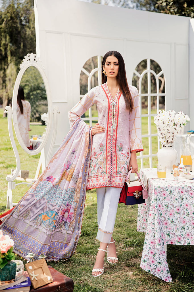 Qalamkar Qline Lawn Collection – QL-01A