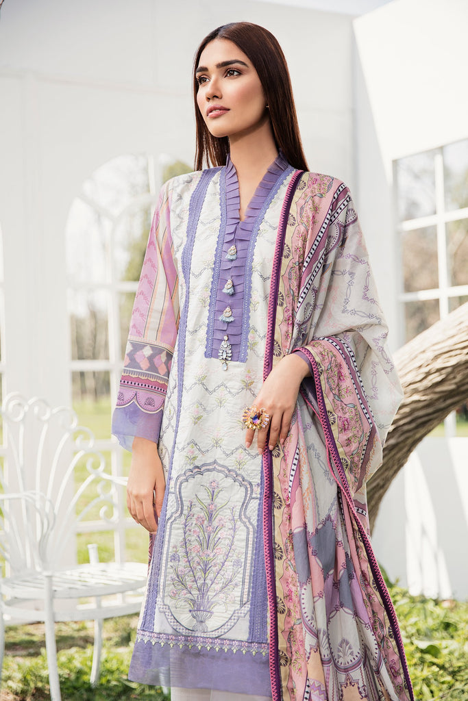 Qalamkar Qline Lawn Collection 2019 – QL-06B