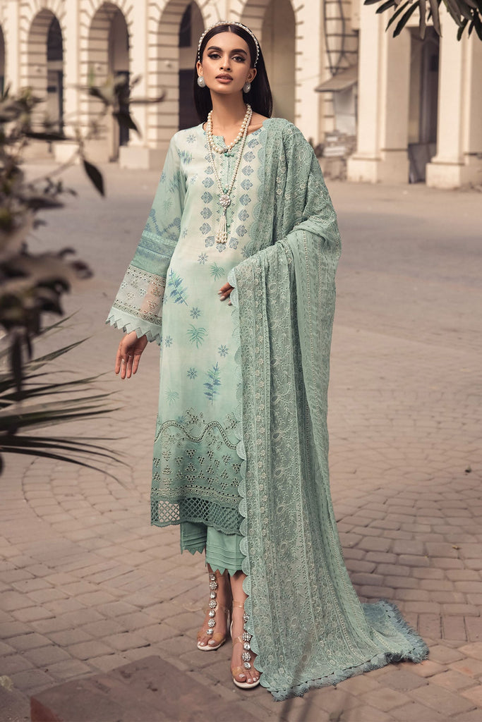 Nureh Swiss Prints Lawn Collection – NS-118