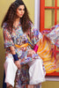 Gul Ahmed Summer 2017 - Off White 3 PC Soya Silk Dress 3 PC SY-08