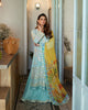 Faiza Saqlain Liliana x Palak Tiwari Luxury Lawn Collection 2024 – Galina