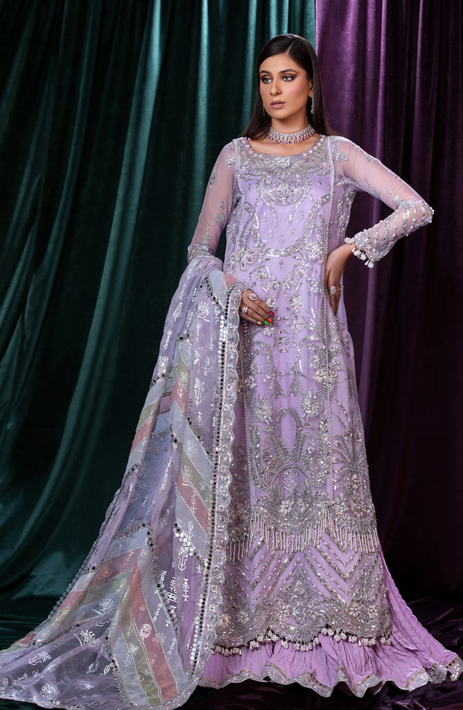 Maryum N Maria Mijwan Luxury Formal Collection – Luxury Sharara - Sophie (MFD-124)